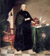 Antonio Carnicero Portrait of Pedro Rodreguez de Campomanes oil painting artist